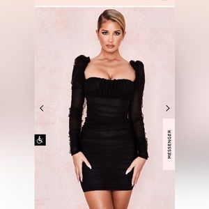 NWT House of CB Camille dress